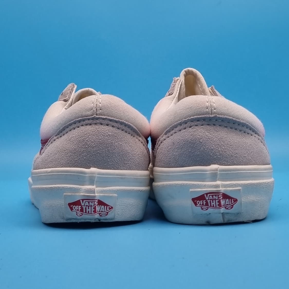 o반스 스타일36 레드 여성스니커즈230  상품이미지4