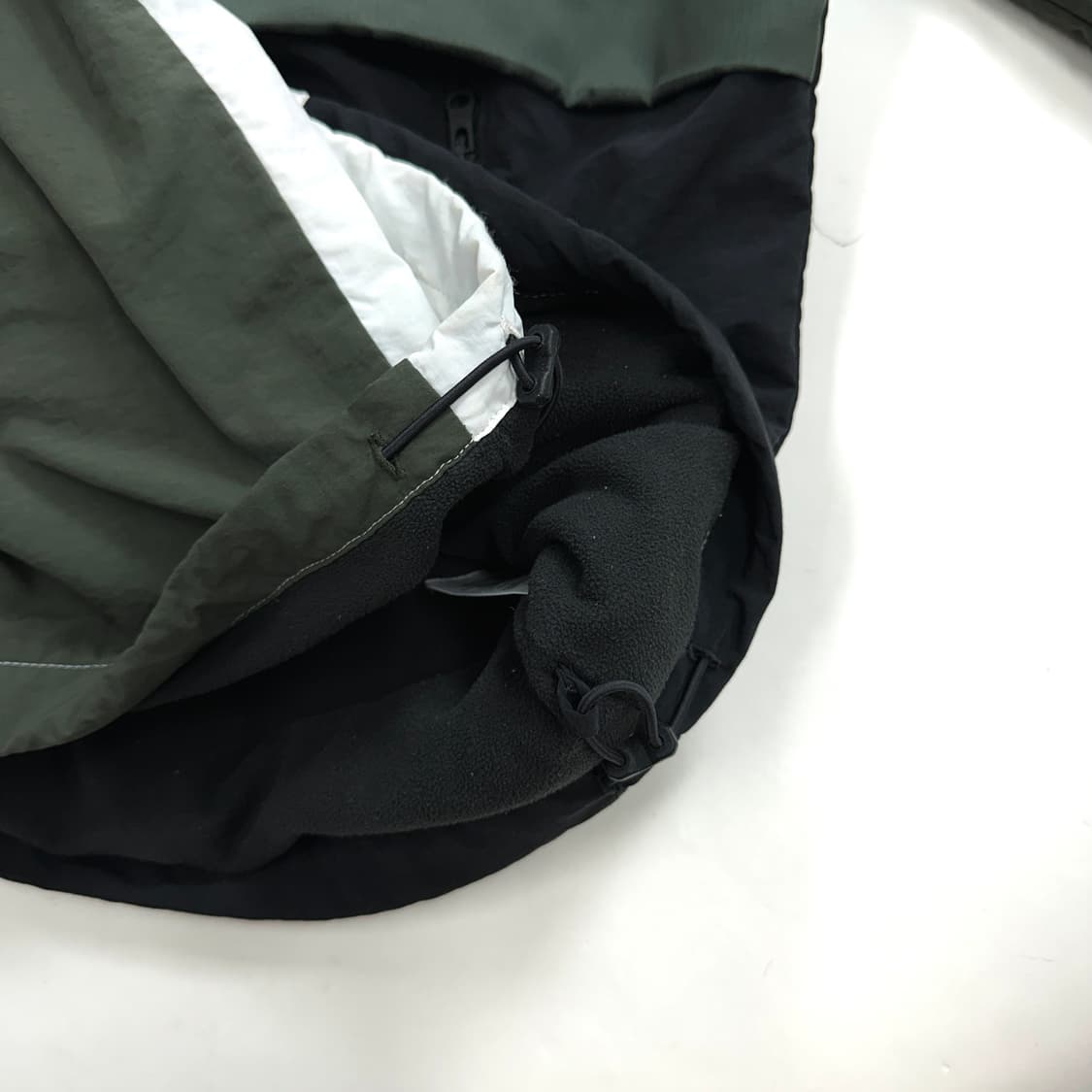 아디다스 컬러블록 바람막이 L 상품이미지6