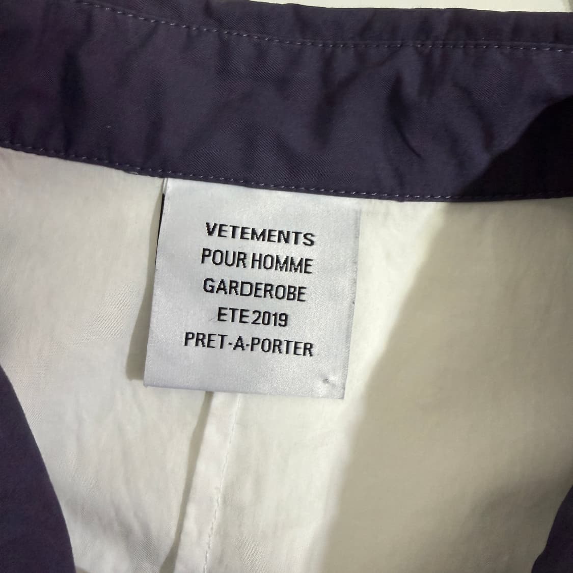 베트멍 19SS Mustermann & Sohn 셋업 상품이미지6