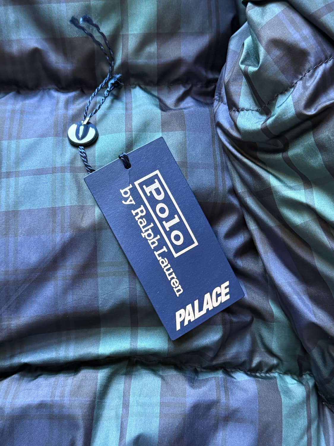 폴로 팔라스 코듀로이 패딩 M 상품이미지3