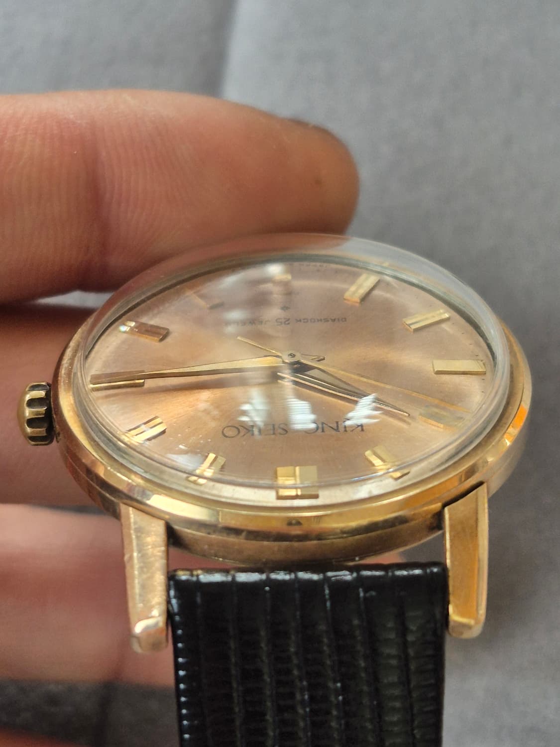 킹세이코 퍼스트 J14102 트로피컬 SD다이얼 상품이미지6