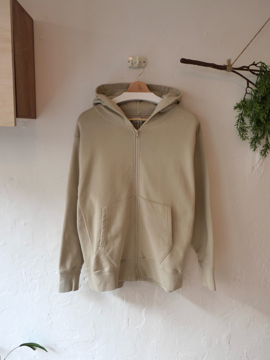 시오타 후드집업 상품이미지1