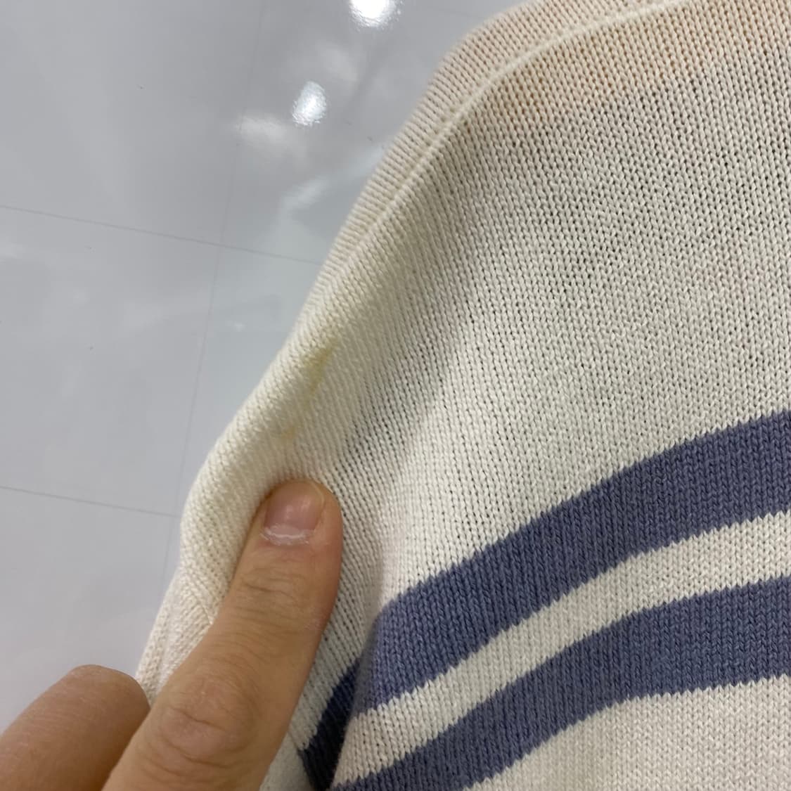 빈폴 반팔 니트(105) 상품이미지5