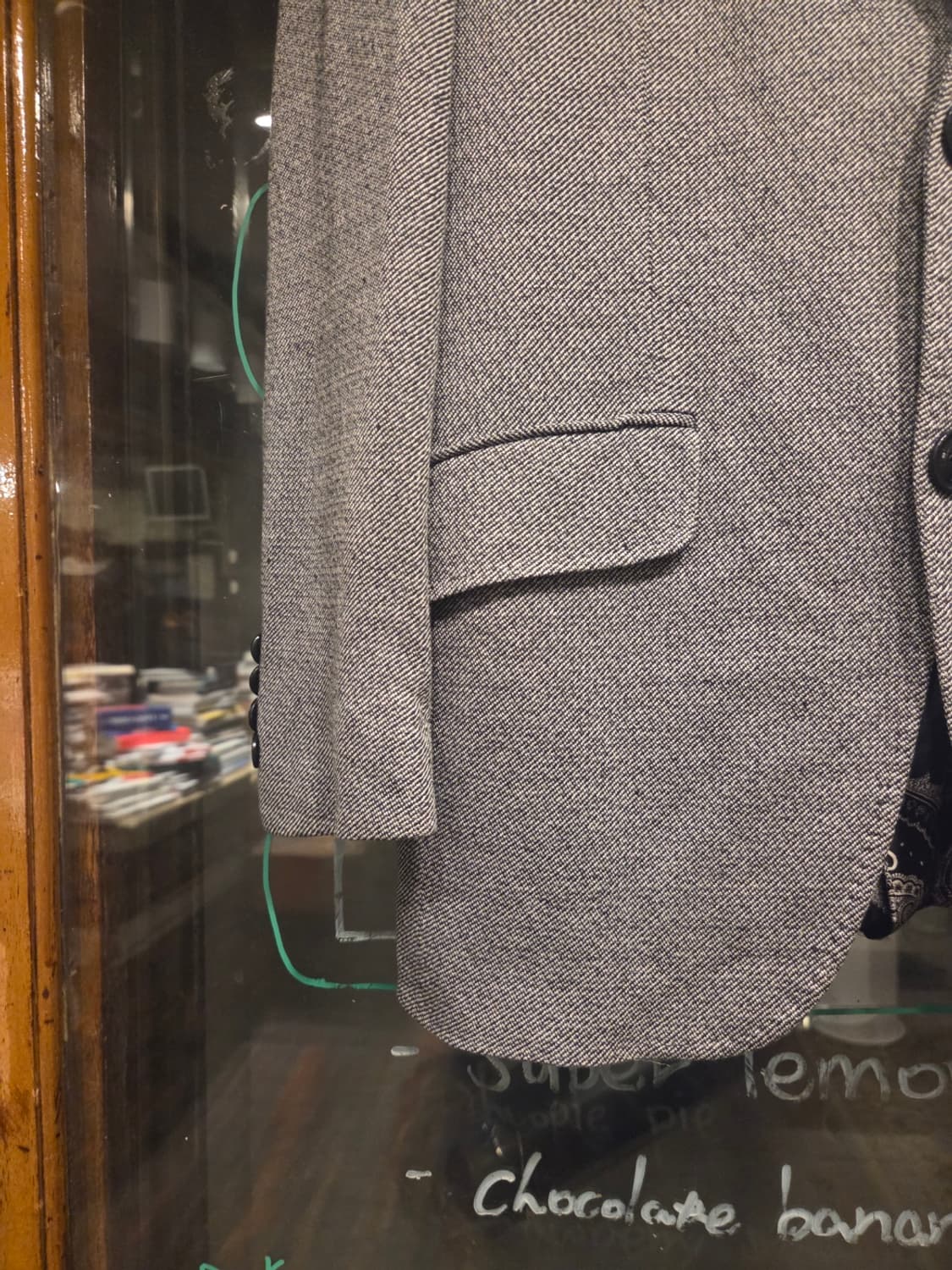 에트로 저지 테일러드자켓  상품이미지8