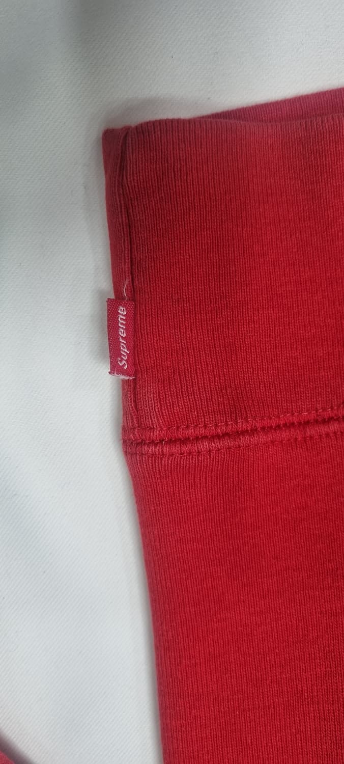 슈프림 레드 로고 후드 M _ 남성 상품이미지7