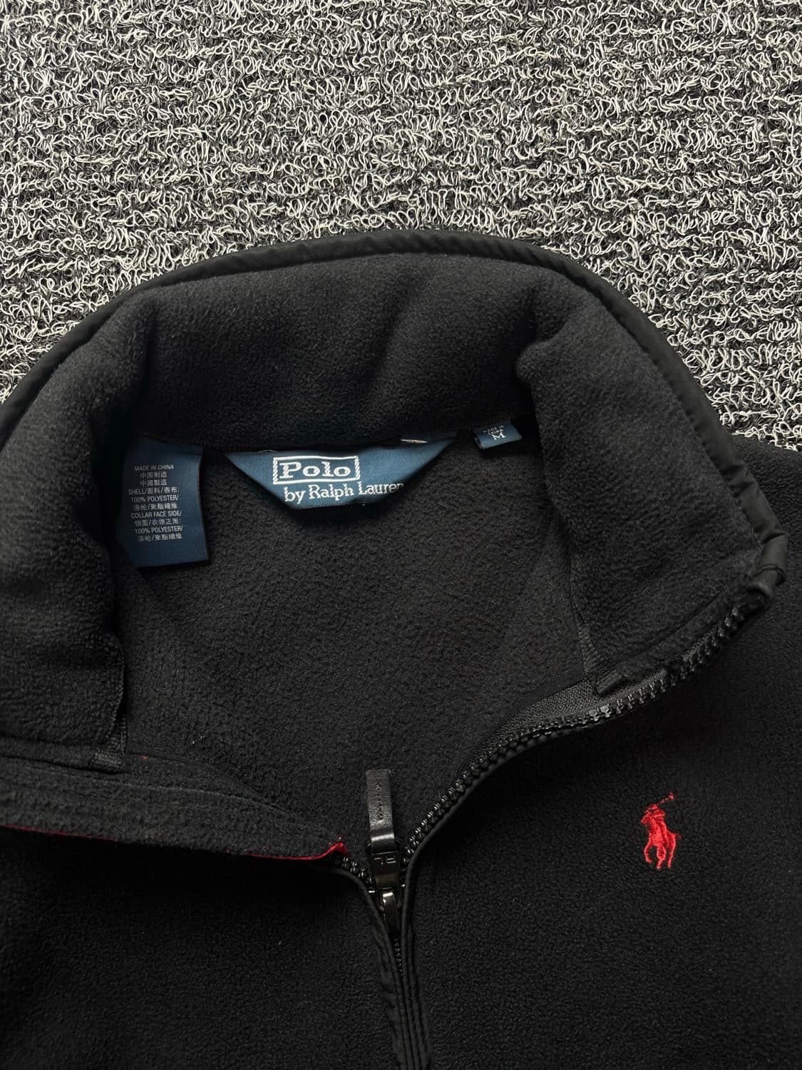 폴로 랄프로렌 포니 쉐르파 플리스 자켓 1402 상품이미지3