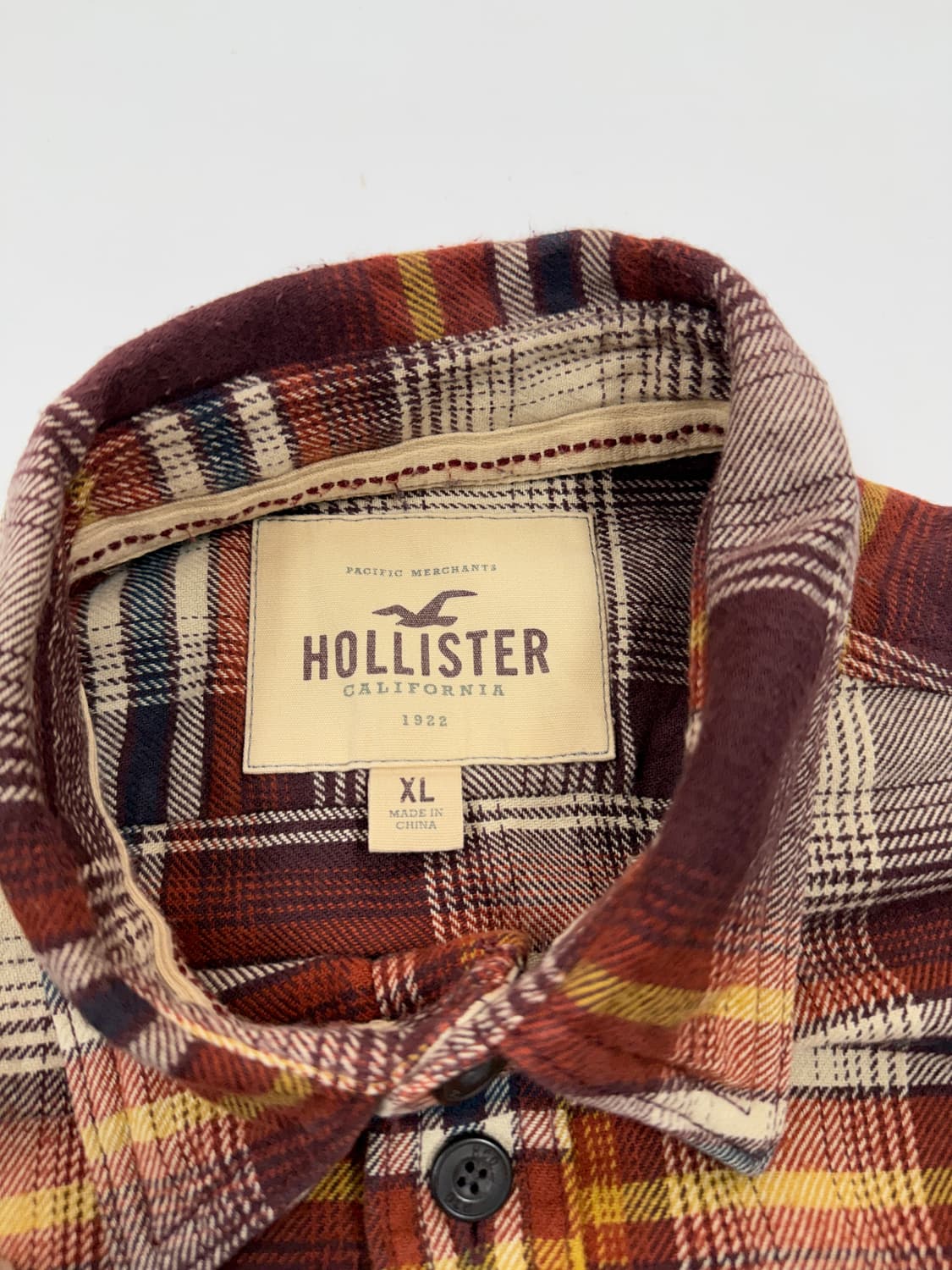 Hollister 헤비 플란넬 체크 셔츠 상품이미지2
