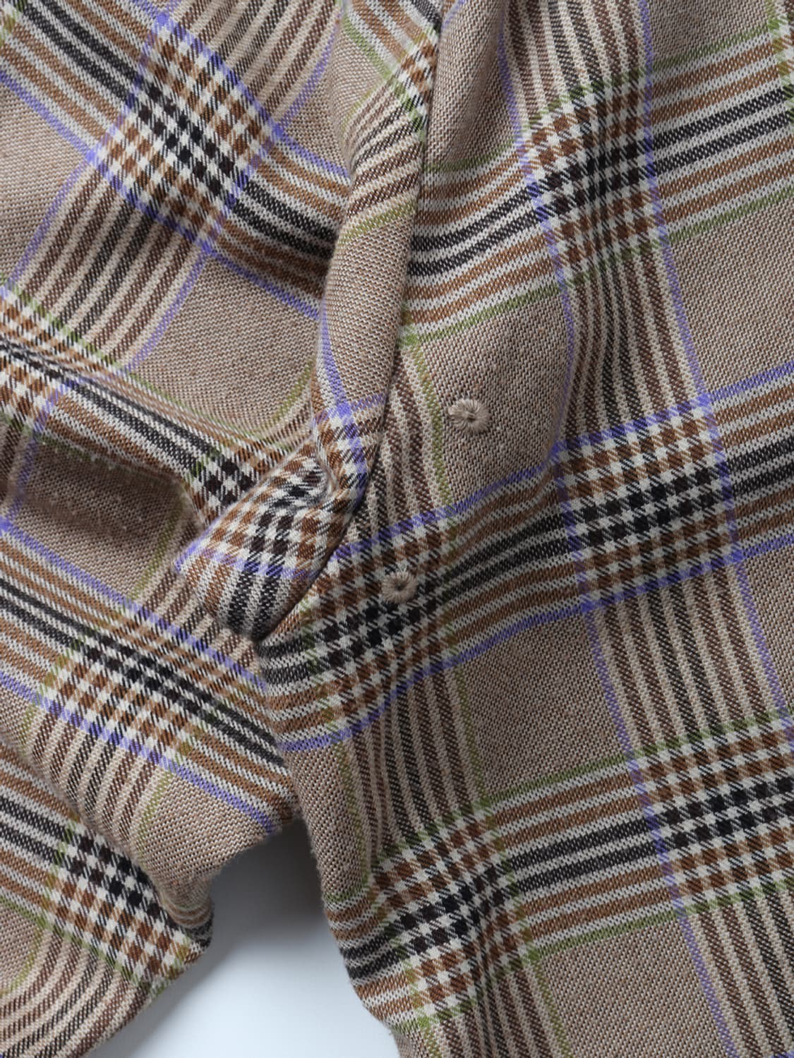 SOPHNET. STAR ELBOW PATCHED BAGGY SHIRT 상품이미지10