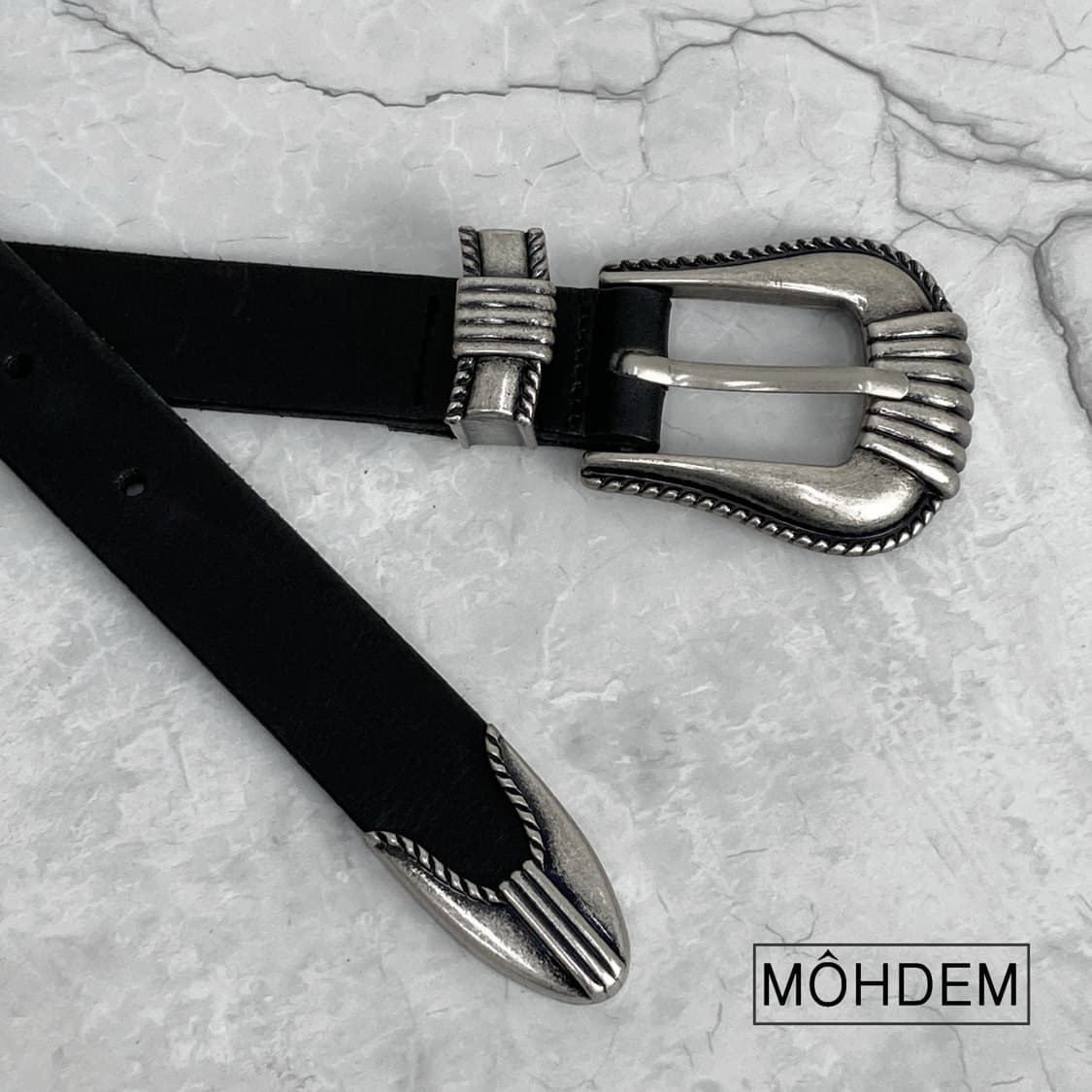 [Unisex] 클래식 웨스턴 벨트 상품이미지6