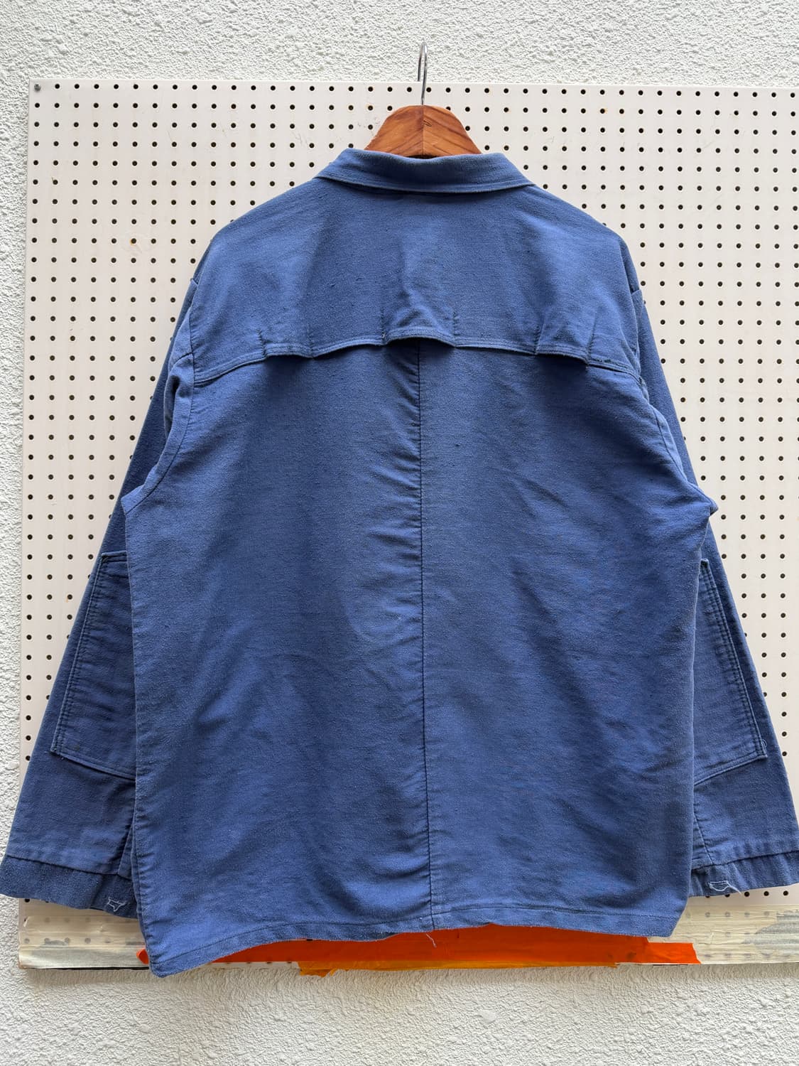 OLD WASHED HAIRY MOLESKIN 빈티지 몰스킨워크자켓 상품이미지2