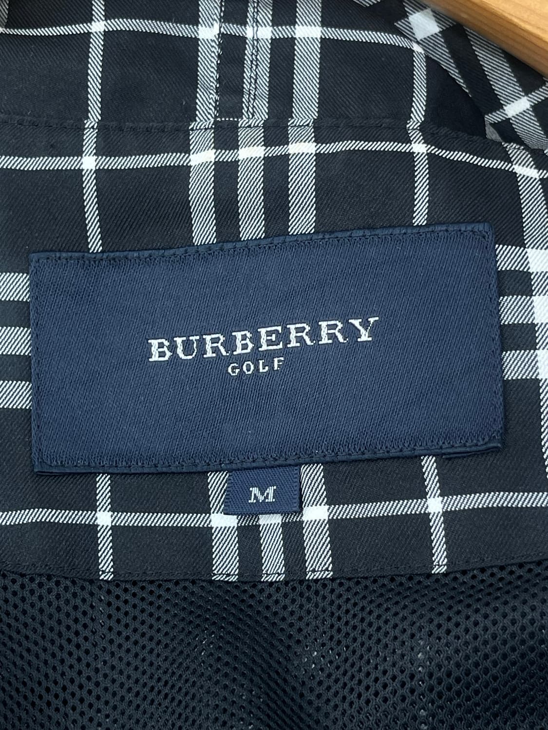 버버리 골프 여성 바람막이  상품이미지7