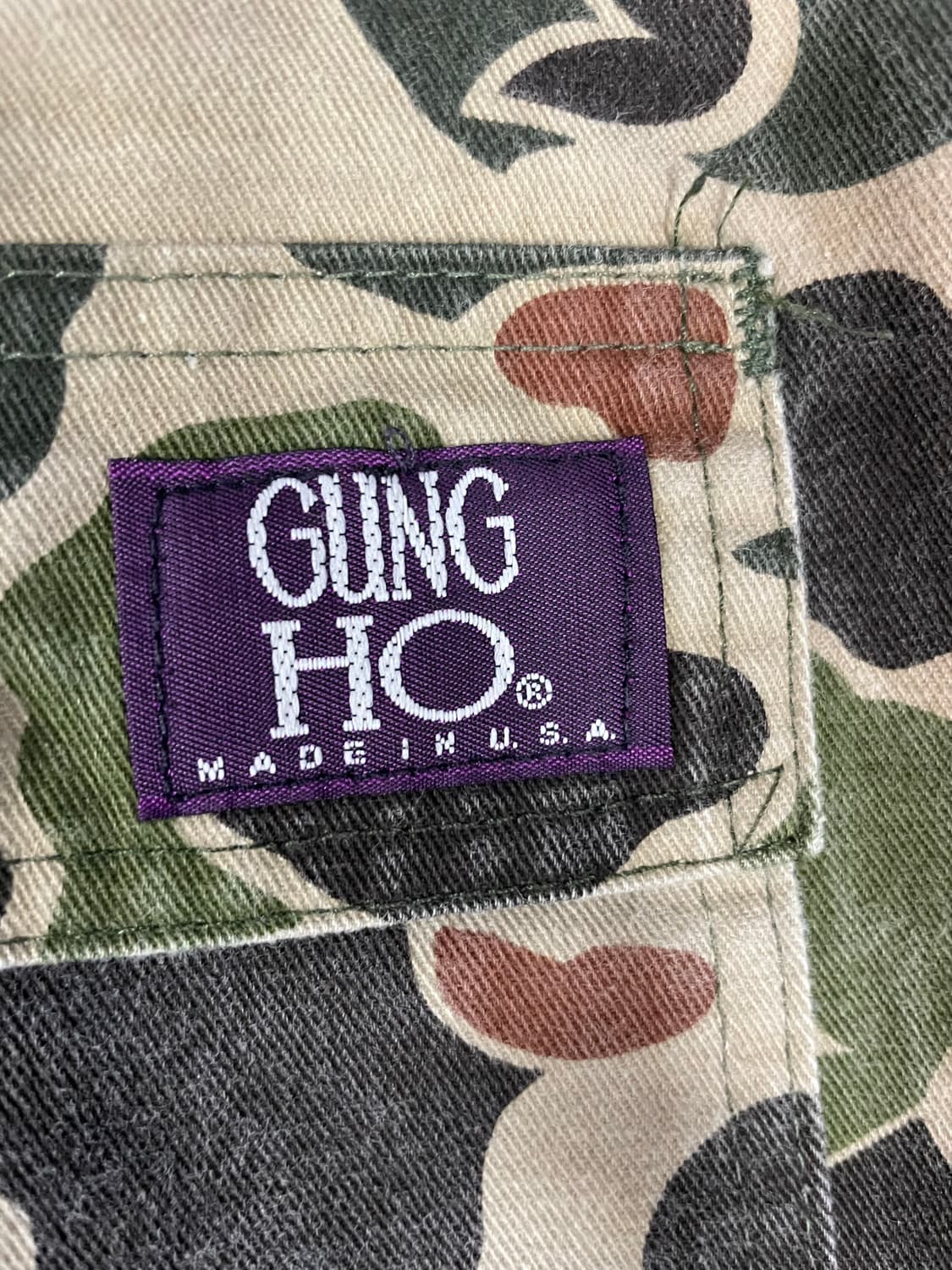 USA vtg GOUN HO DUCKHENTER 상품이미지6