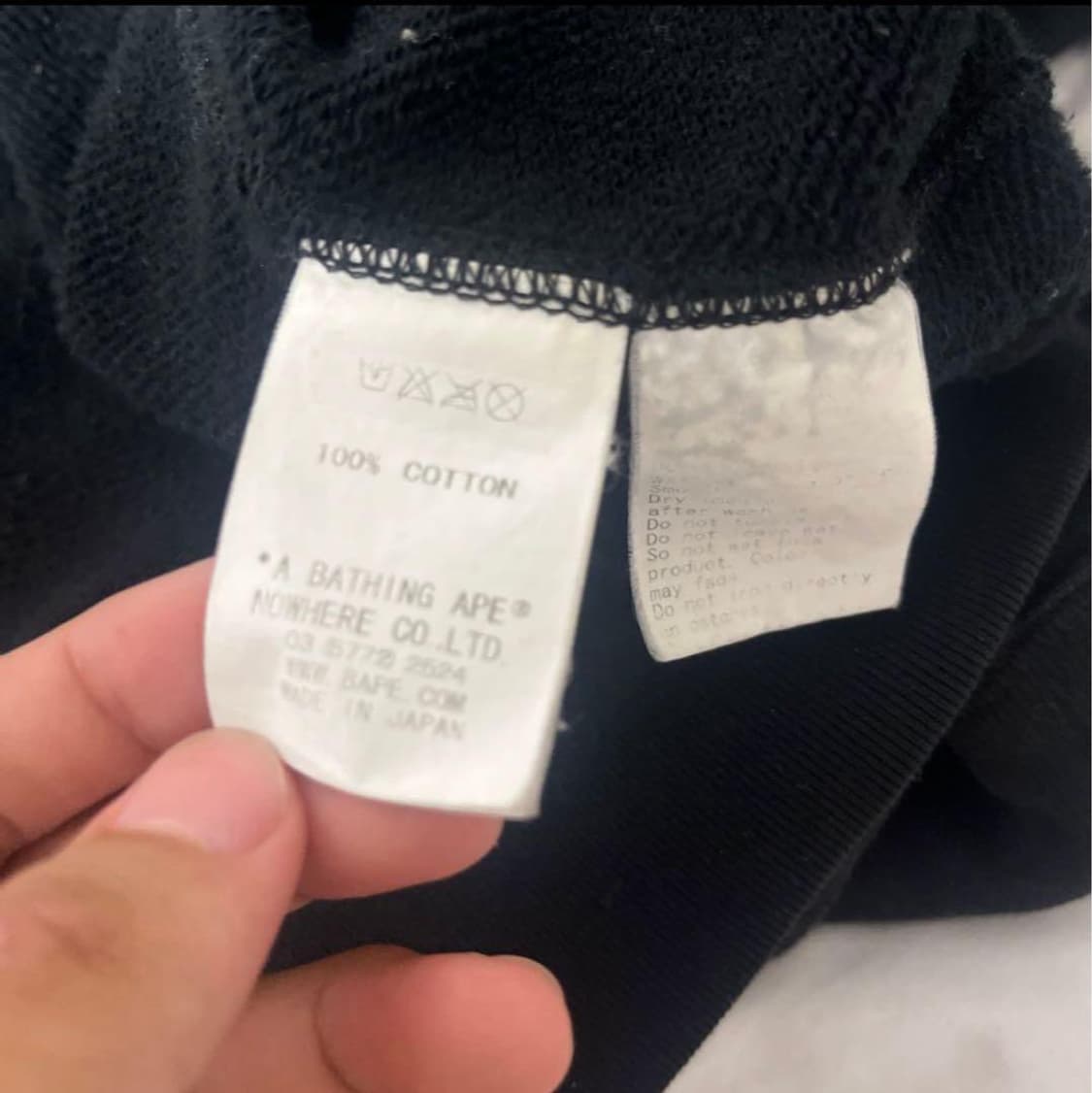 베이프 샤크 풀 집 후드 상품이미지7