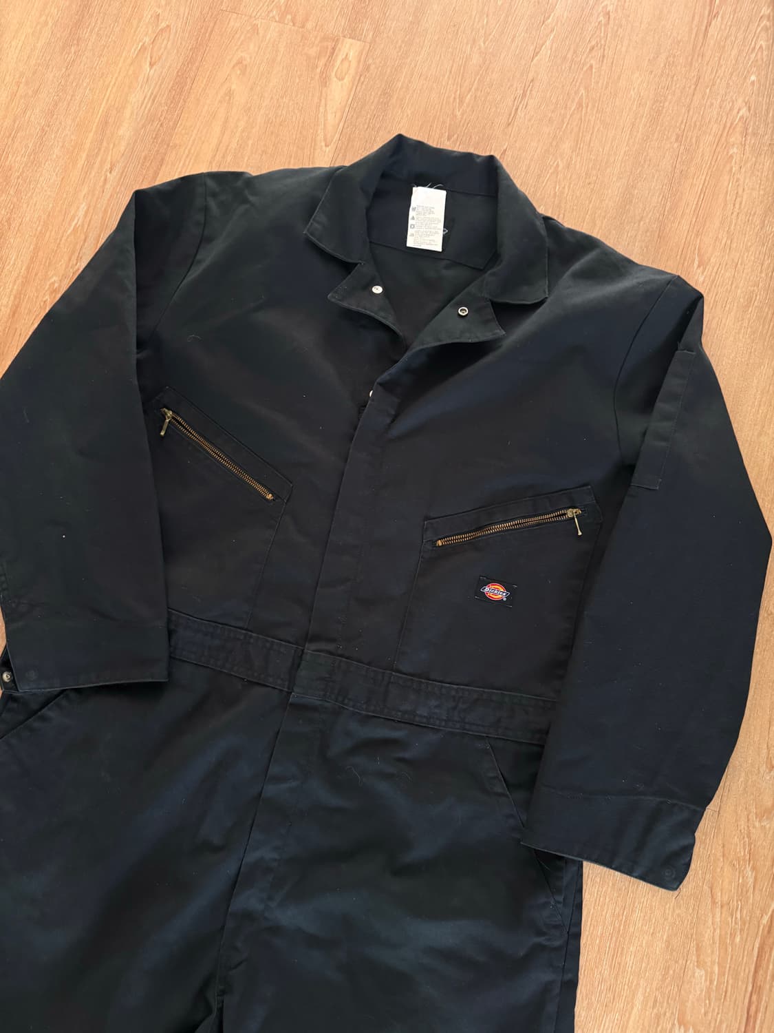 착샷 잇음 디키즈 커보올 정비복 점프수트 xl  상품이미지5