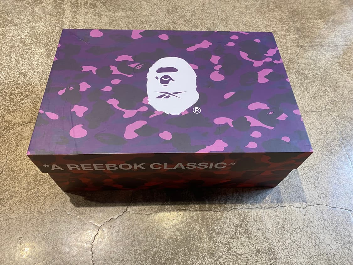 리복X베이프 인스타펌프 퓨리 OG 멀티카모 (새상품) 상품이미지2