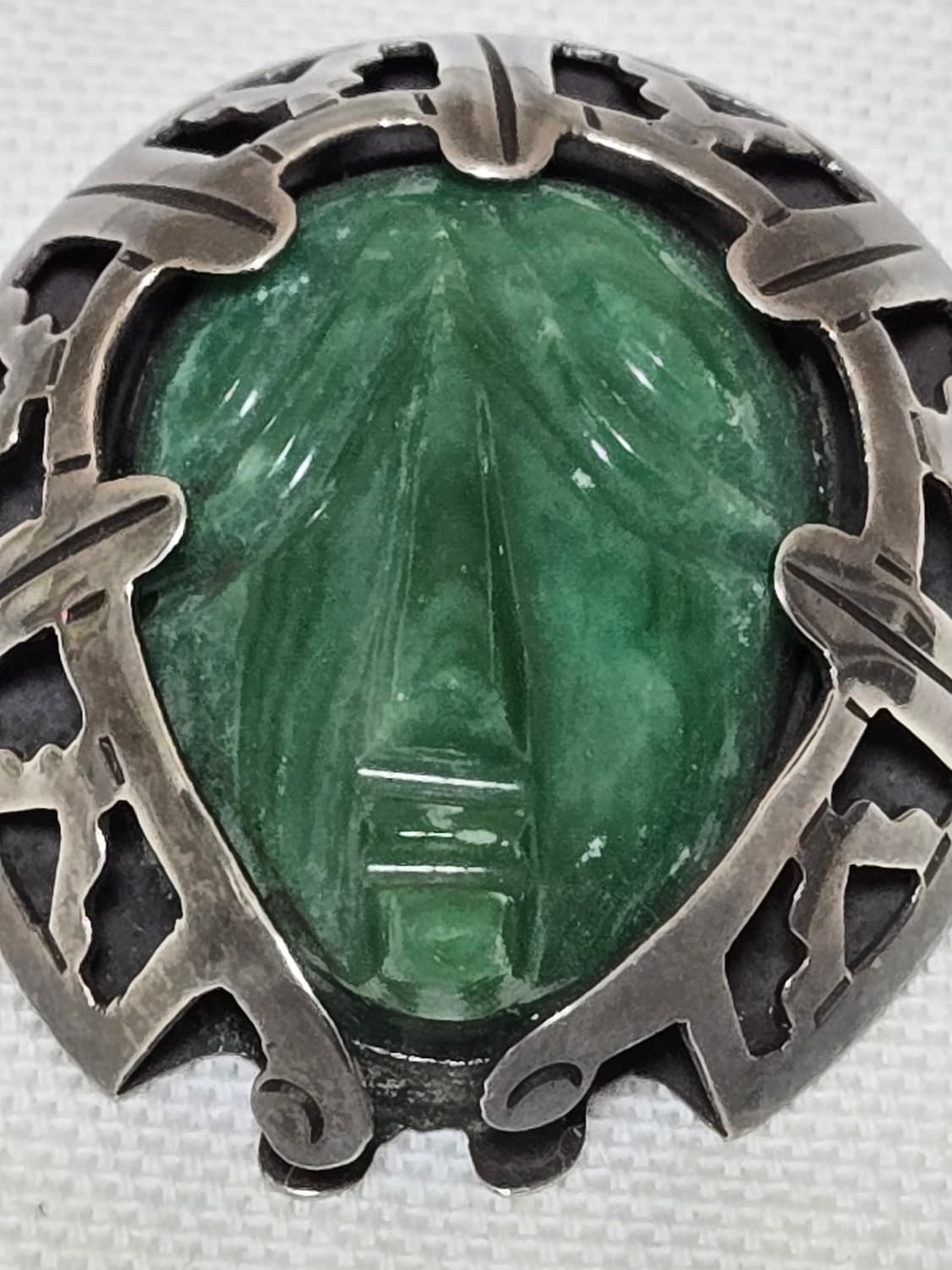 Vintage Mexican Sterling Silver Brooch
G 상품이미지3