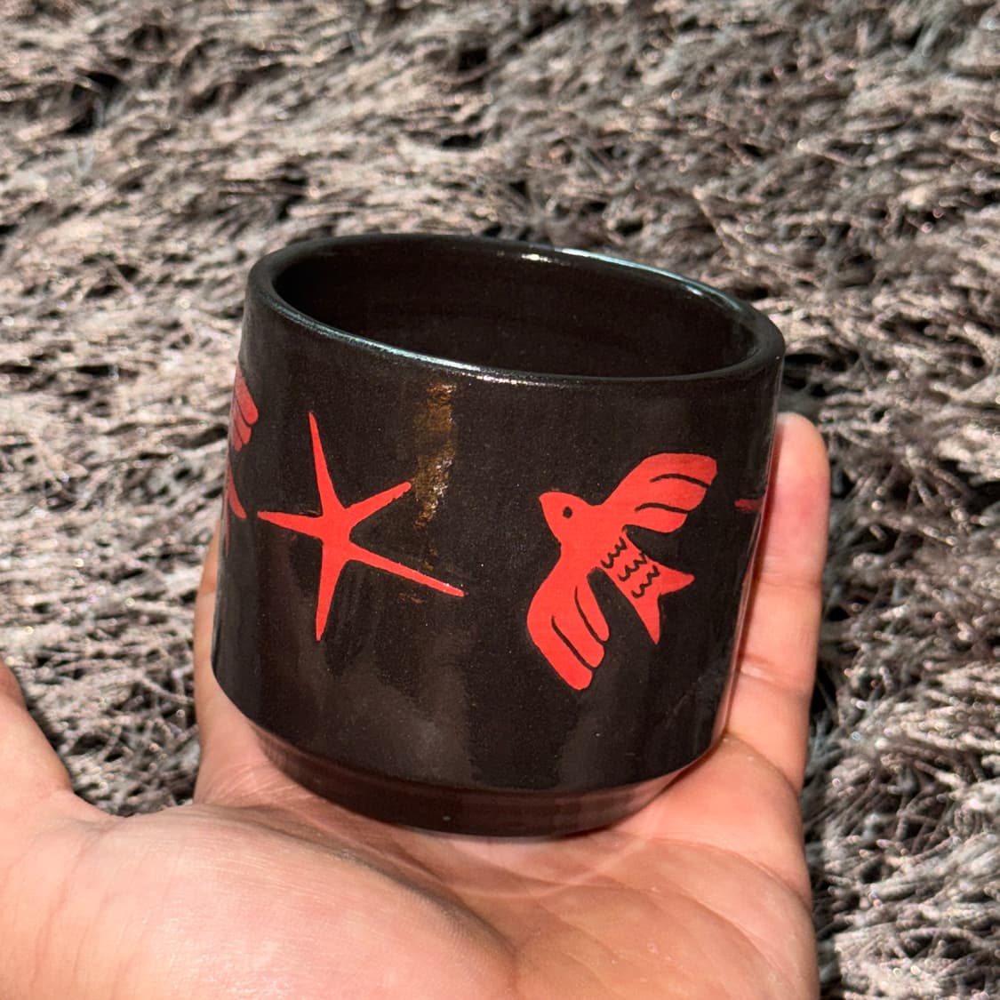 HWABI - Black Bloom Pot 화분 상품이미지1
