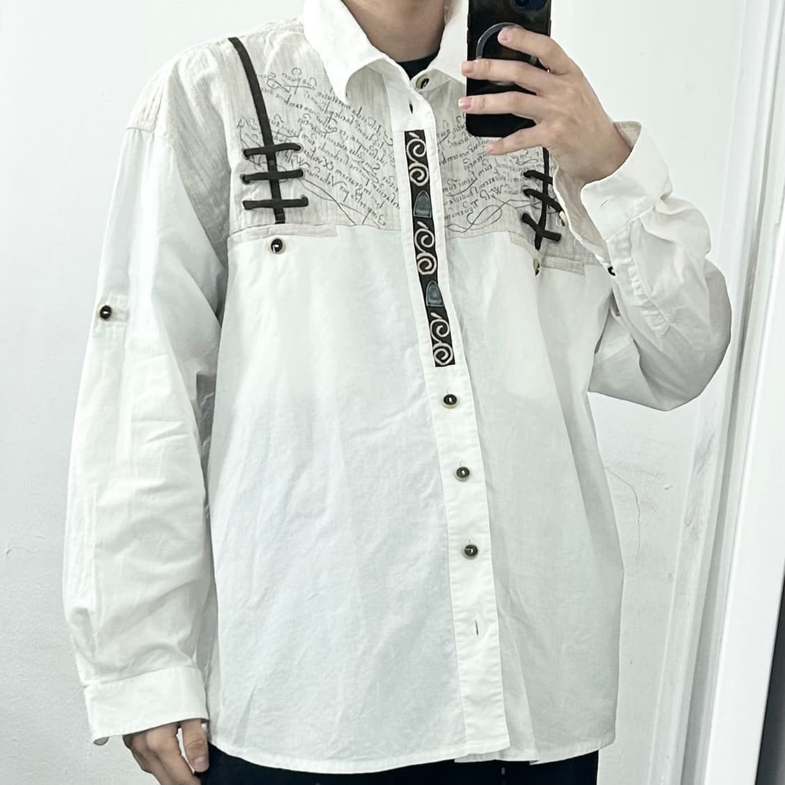 Landhaus 웨스턴 셔츠 상품이미지2