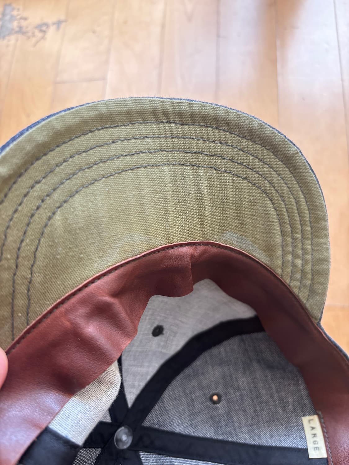 엣라코 패치 캡 L 상품이미지3