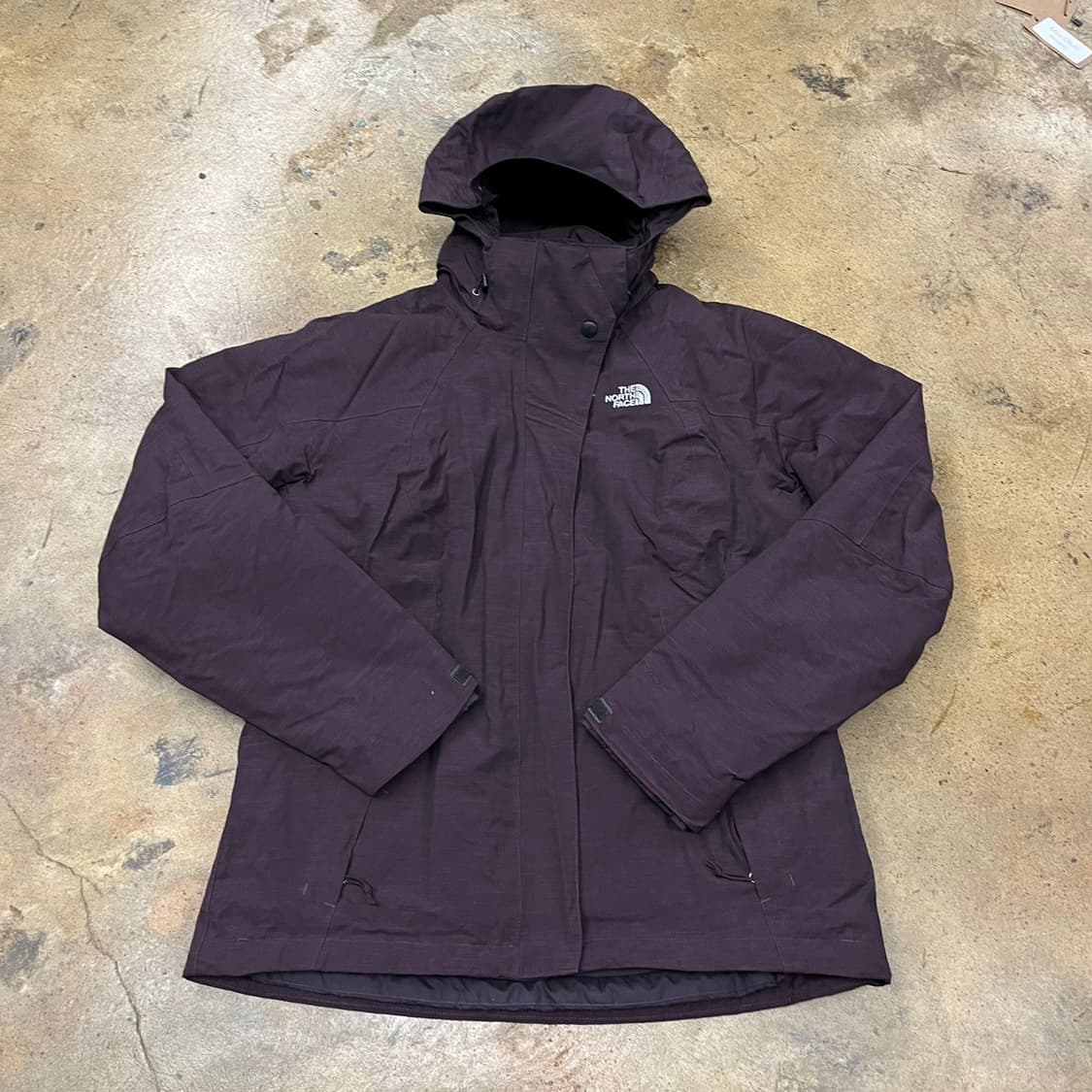 [정품/L] 노스페이스 후드 자켓 퍼플 b16 상품이미지2