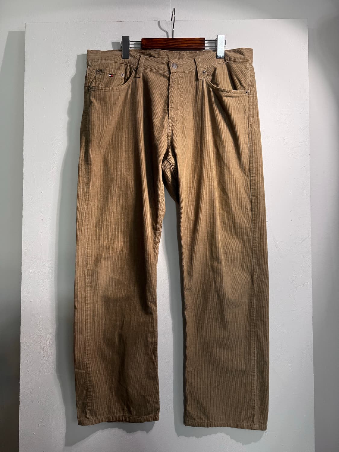 Tommy Hilfiger 타미힐피거 코듀로이 팬츠 36/32  C496 상품이미지1