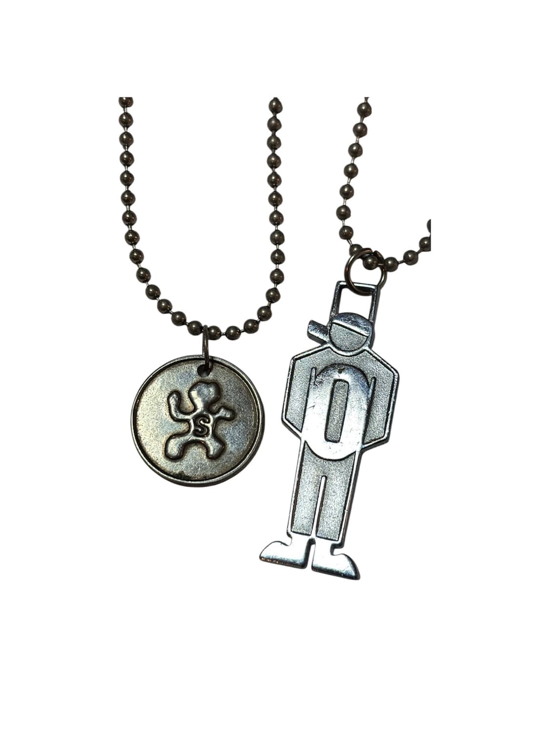 90's Archive Necklace Set 상품이미지1