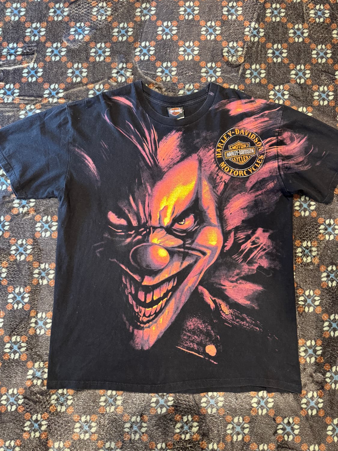 할리데이비슨 반팔티 상품이미지1