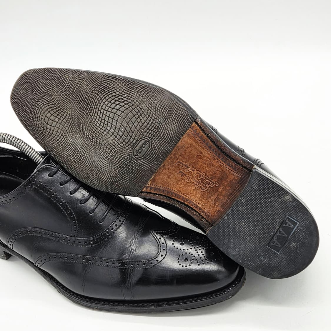 Loake1880 로크1880 SAVOY 윙팁 블랙 (8 1/2) 상품이미지3