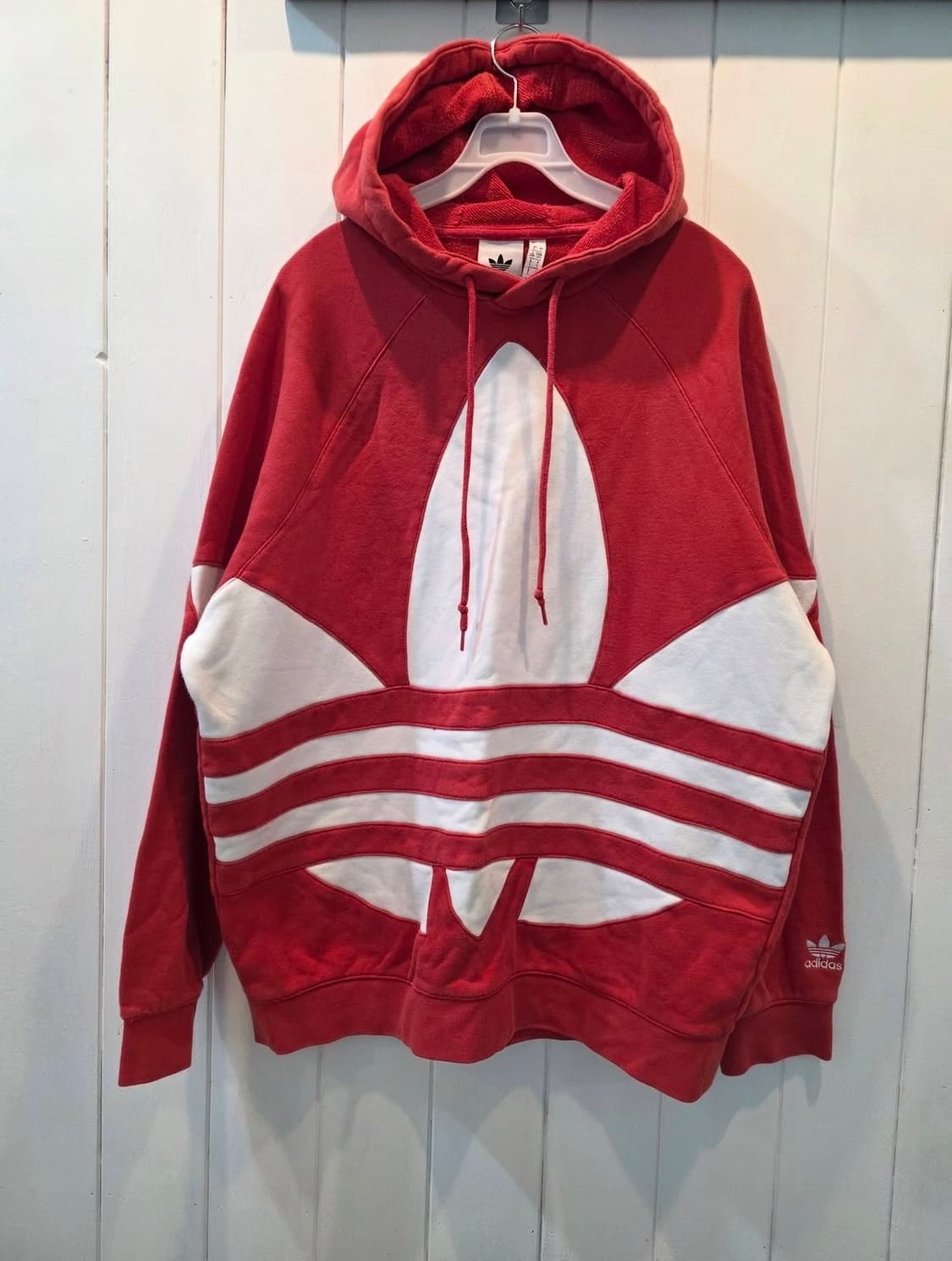 adidas [아디다스] 빅로고 후드티 상품이미지1