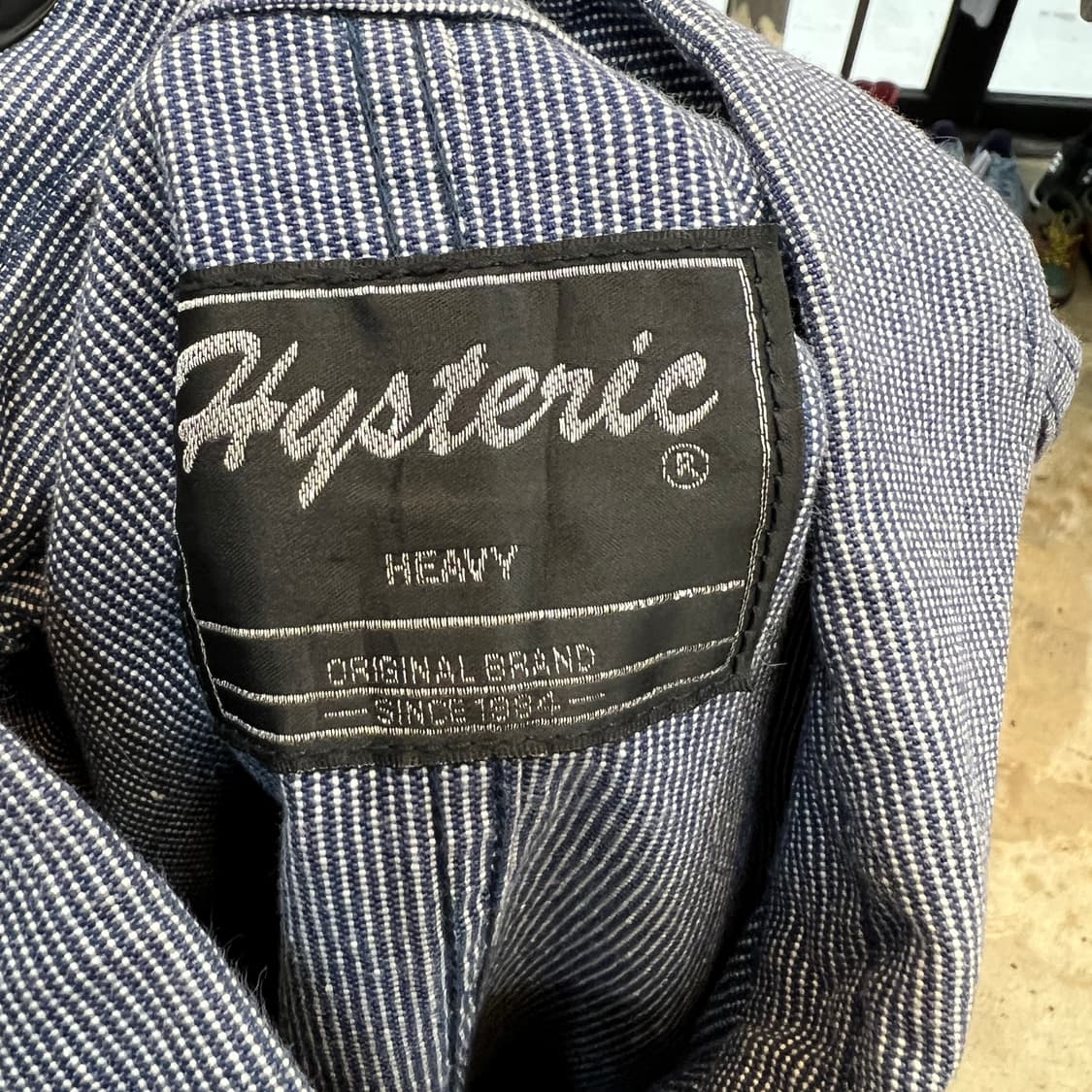 HYSTERIC 히코리 워크자켓 상품이미지8