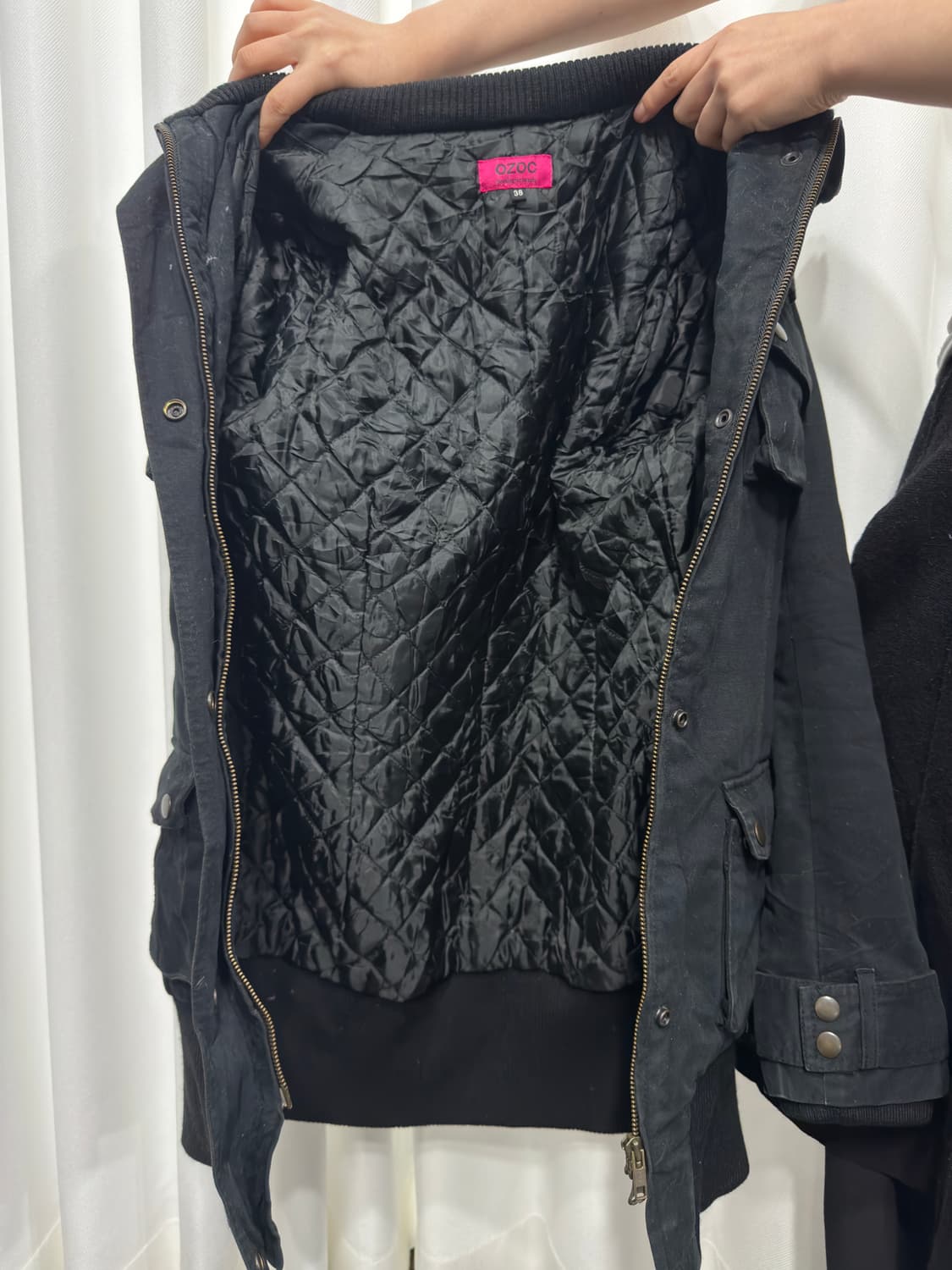 ozoc multi pocket twowayjacket 상품이미지4