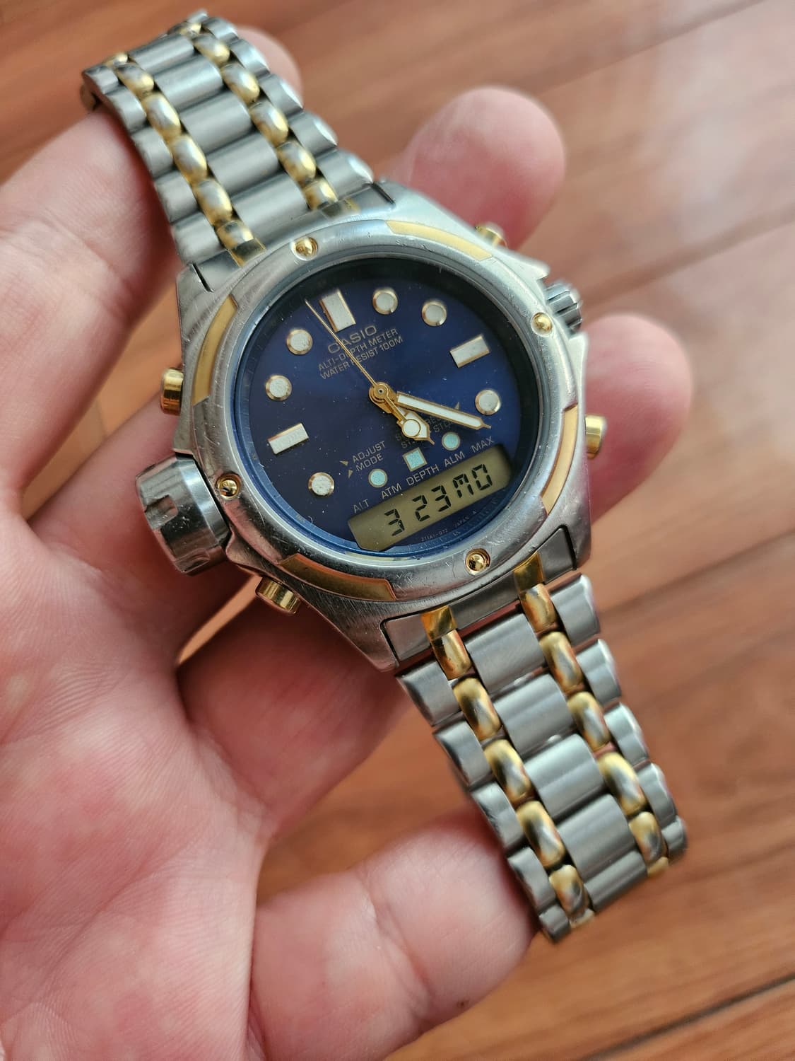 카시오 다이버 시계 상품이미지2