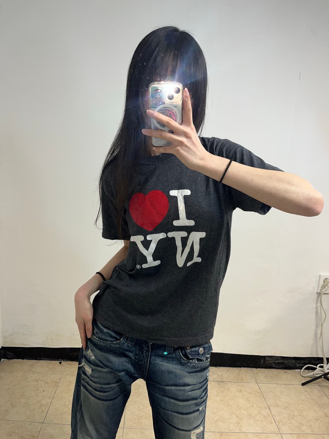 I love NY 반팔 상품이미지1