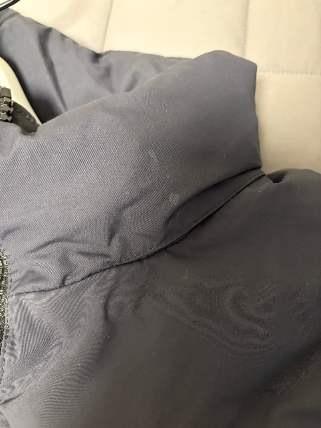 [s] vetements 베트멍 눕시 오마주 패딩 블랙 상품이미지3