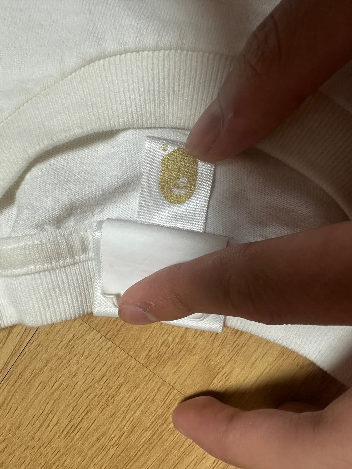 베이프 반팔 상품이미지4