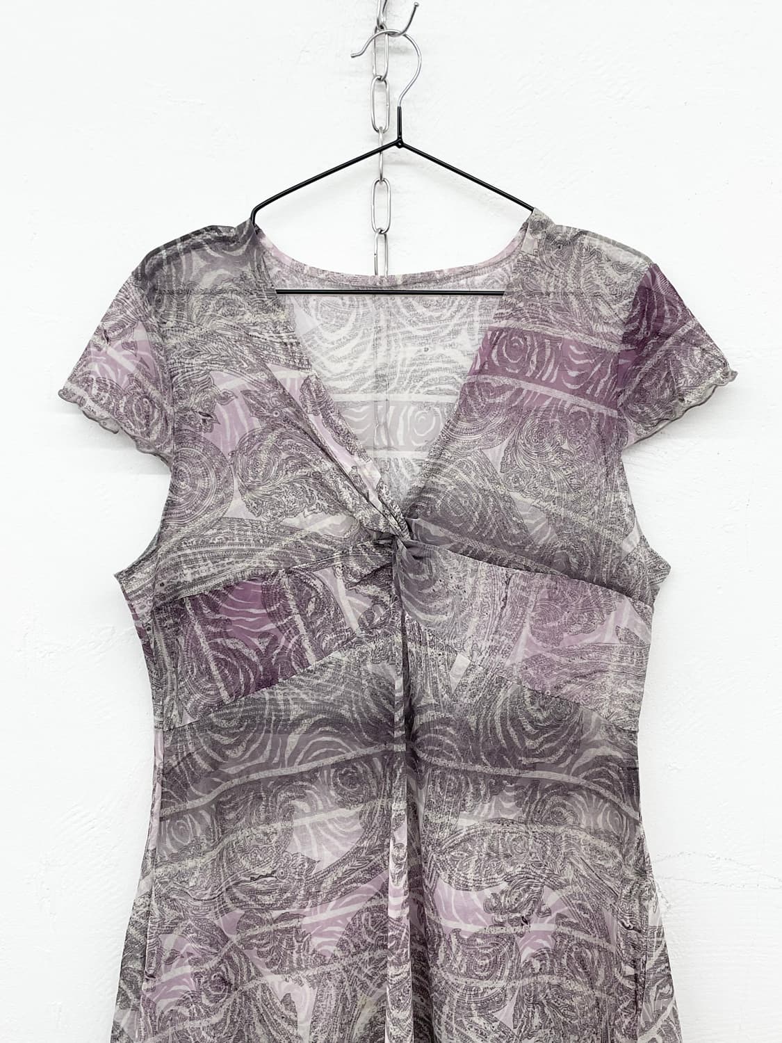 오리엔탈 페어리 메쉬 레이어드 탑 상품이미지5