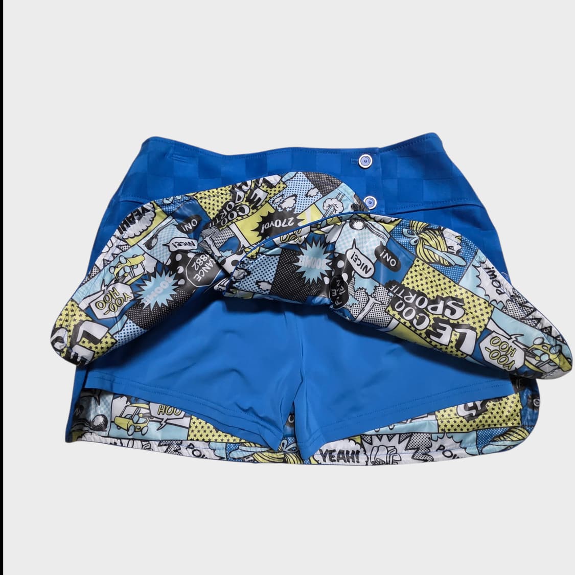 르꼬끄 골프 체크 스커트69 상품이미지3