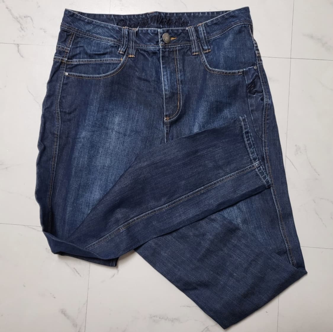 MLB 힙합 데님팬츠 상품이미지1