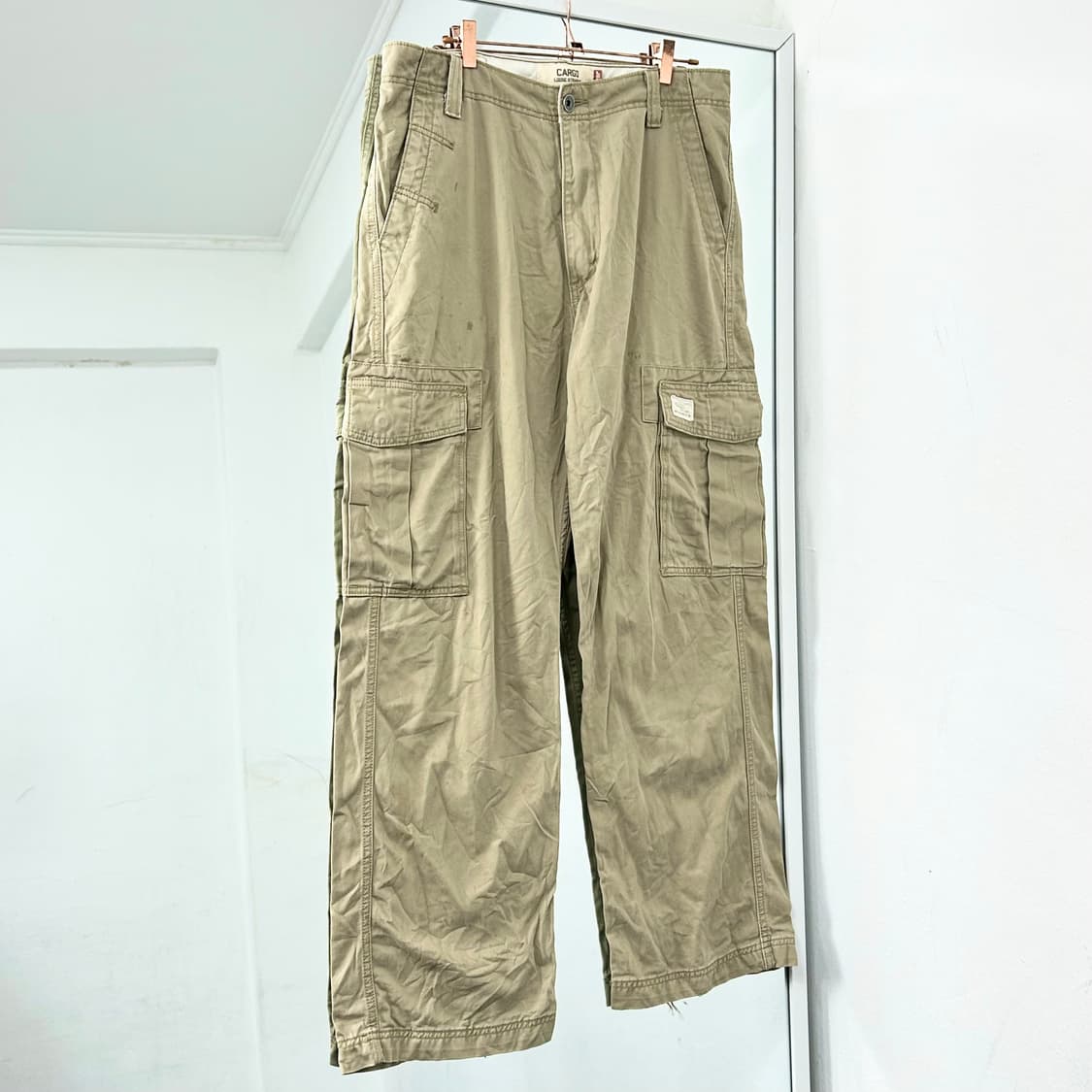 리바이스 루즈핏 와이드 카고 팬츠 상품이미지4