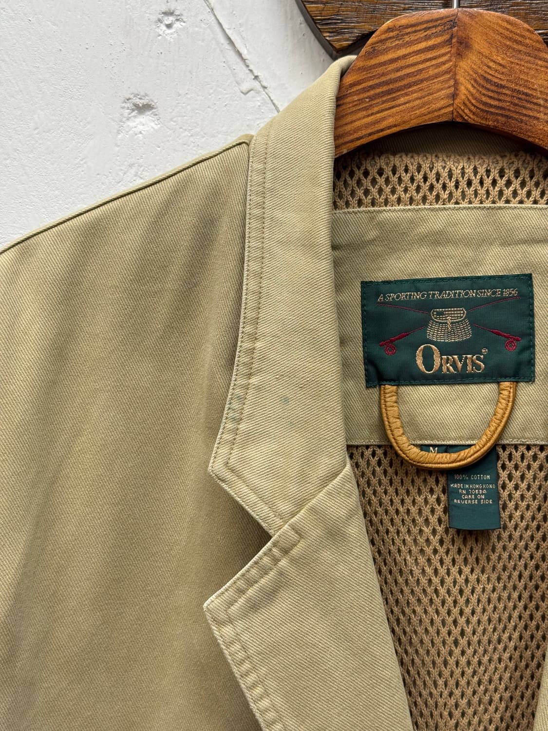 XL) Orvis Cotton Hunting Jacket 상품이미지4