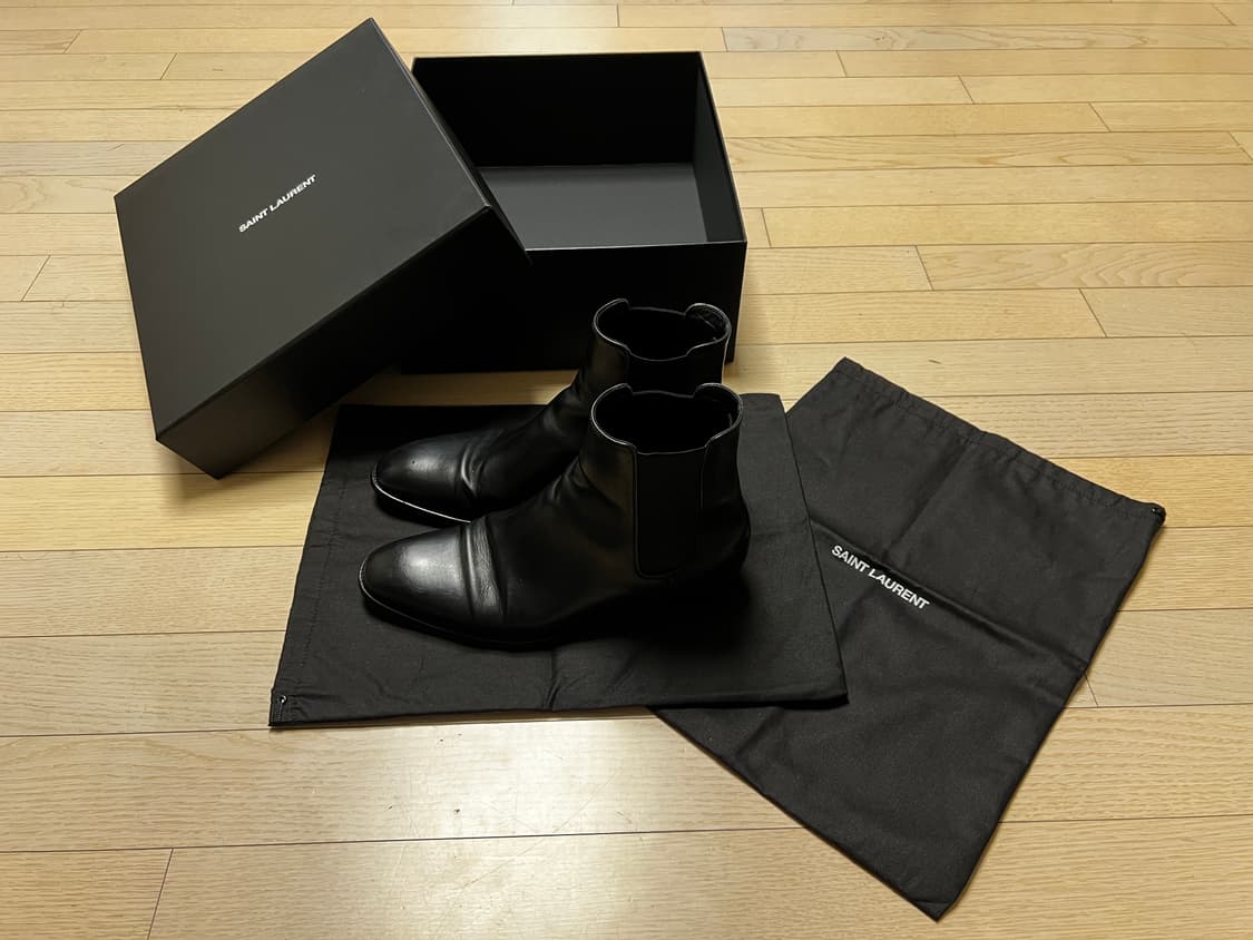 생로랑 와이어트 첼시부츠 40 상품이미지2