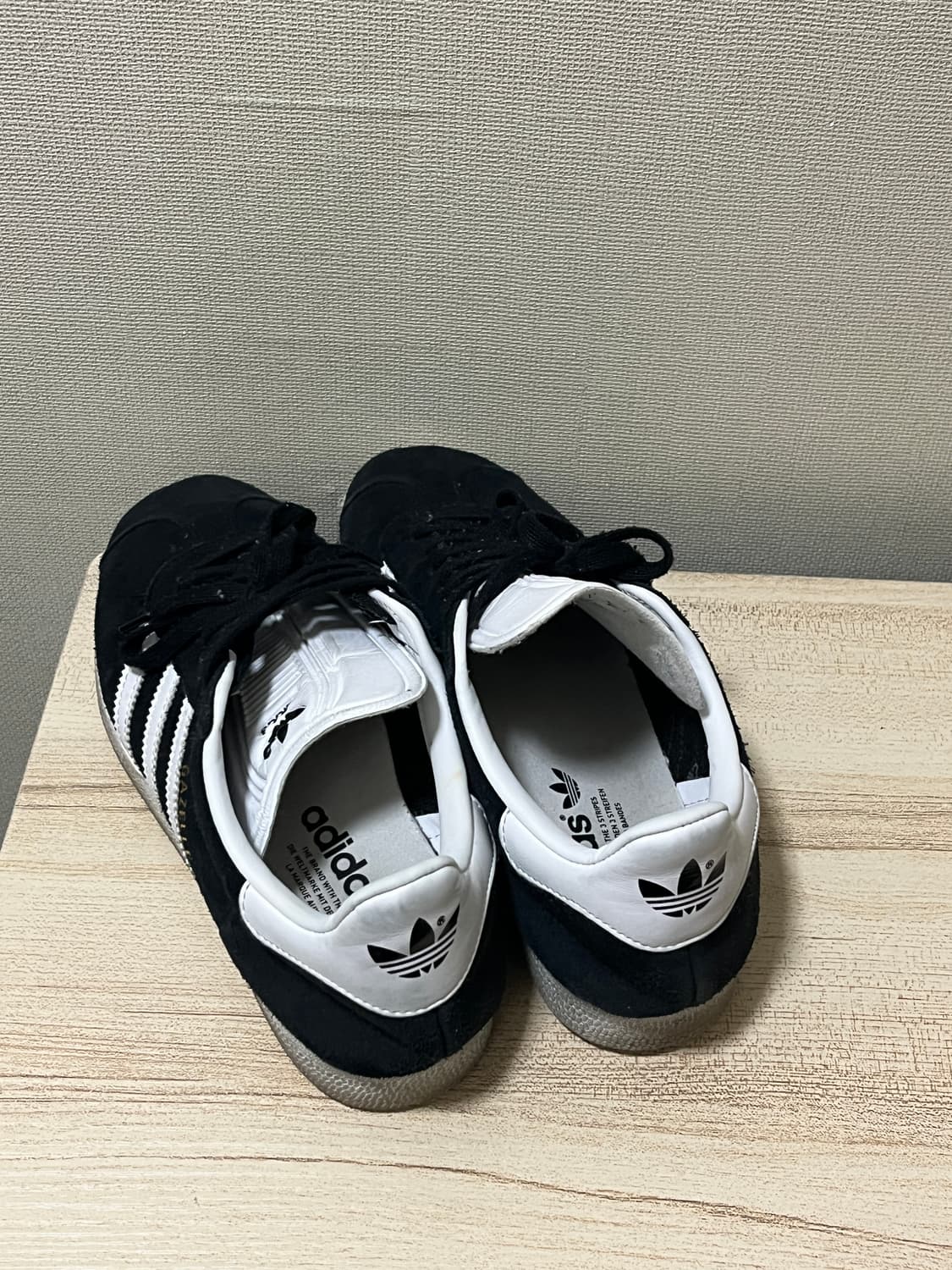 아디다스 가젤 블랙_250 상품이미지2