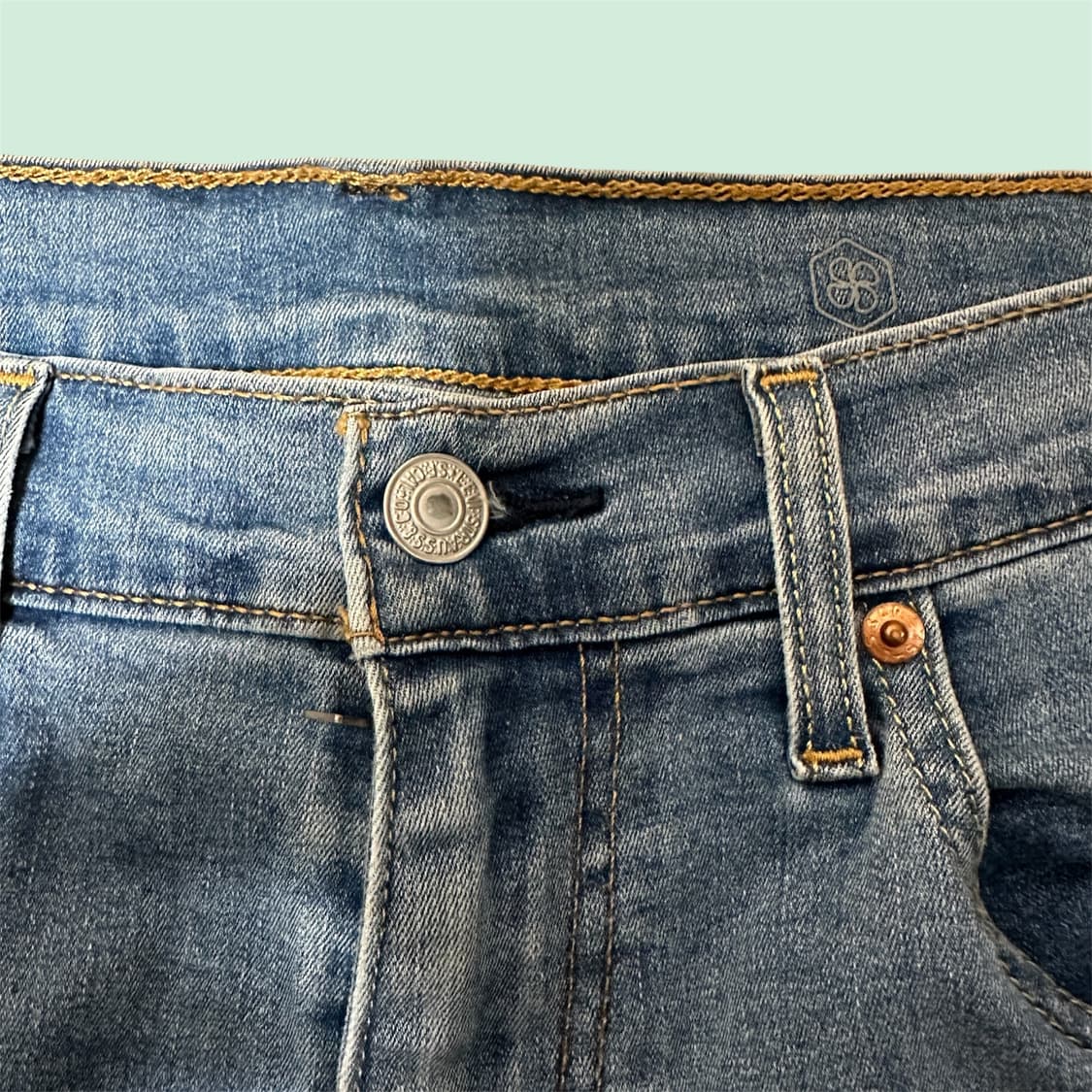 리바이스 502 테이퍼드 핏 34x32 상품이미지3