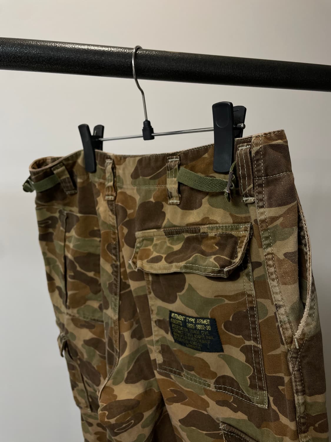 (L) Liberto jpn 덕 카모 밀리터리 헌팅 팬츠 상품이미지3