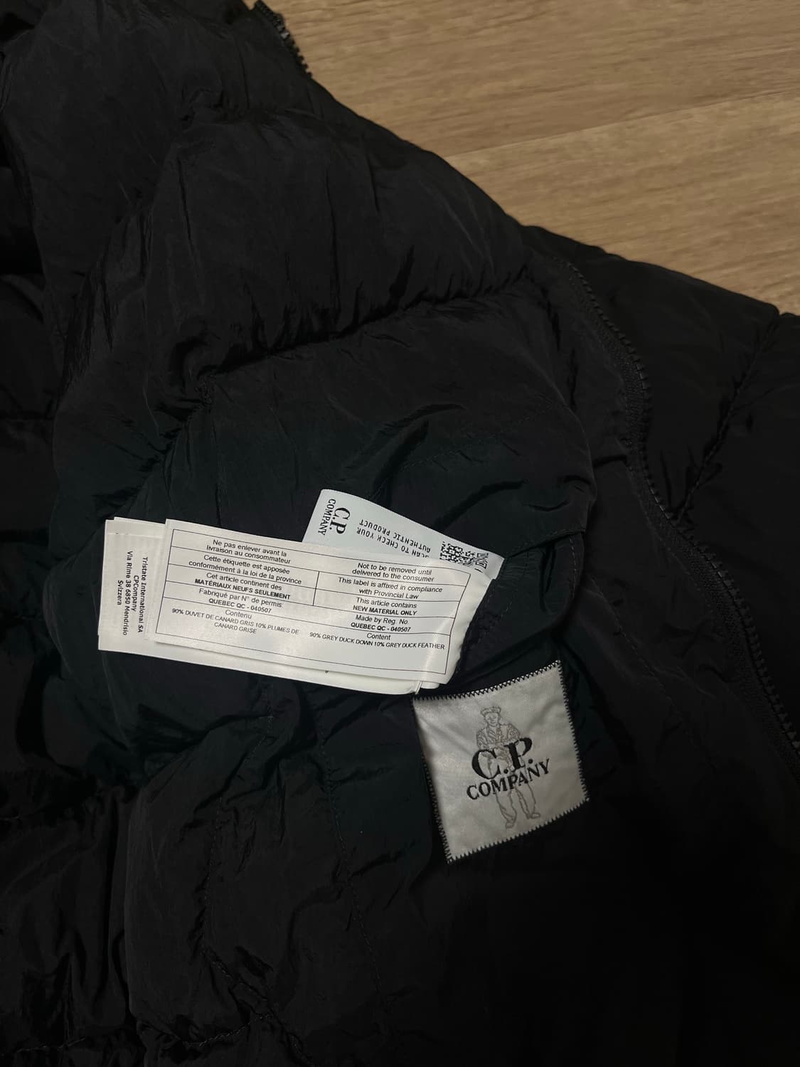 [44] CP컴퍼니 에코 크롬 R 패딩 상품이미지7