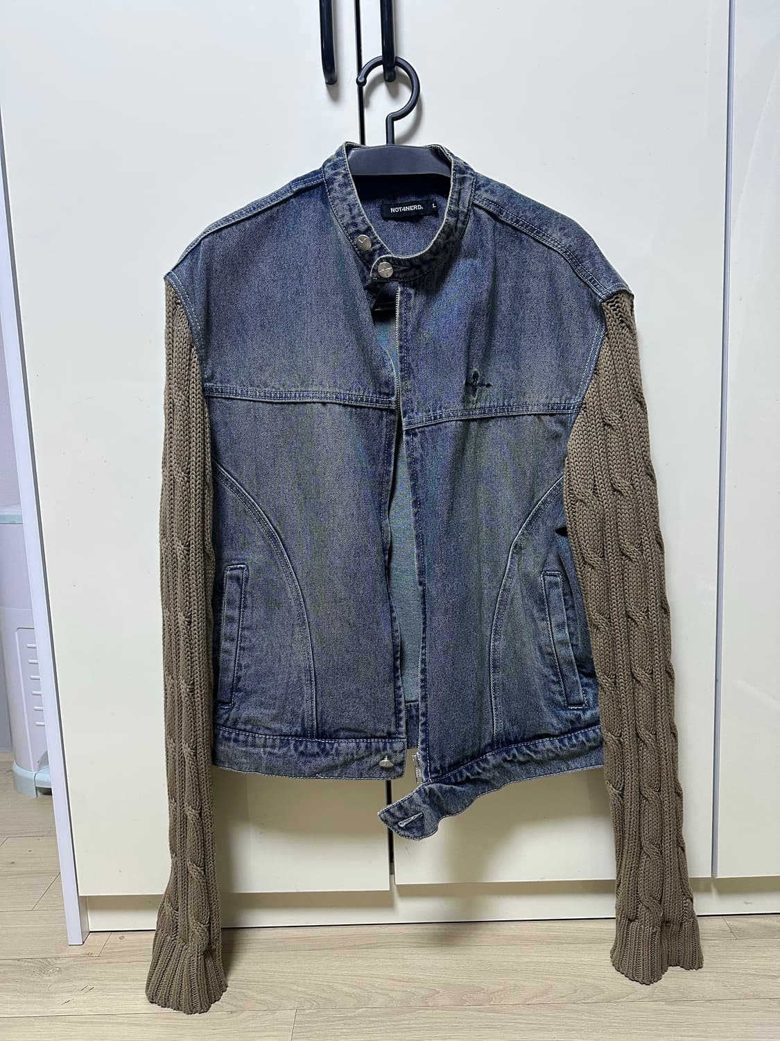 낫포너드 청자켓(더보이즈 선우 착용) 상품이미지2