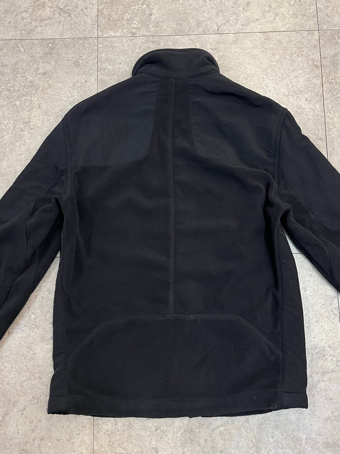 아르마니 플리스 자켓 블랙 S #csz2979 상품이미지7