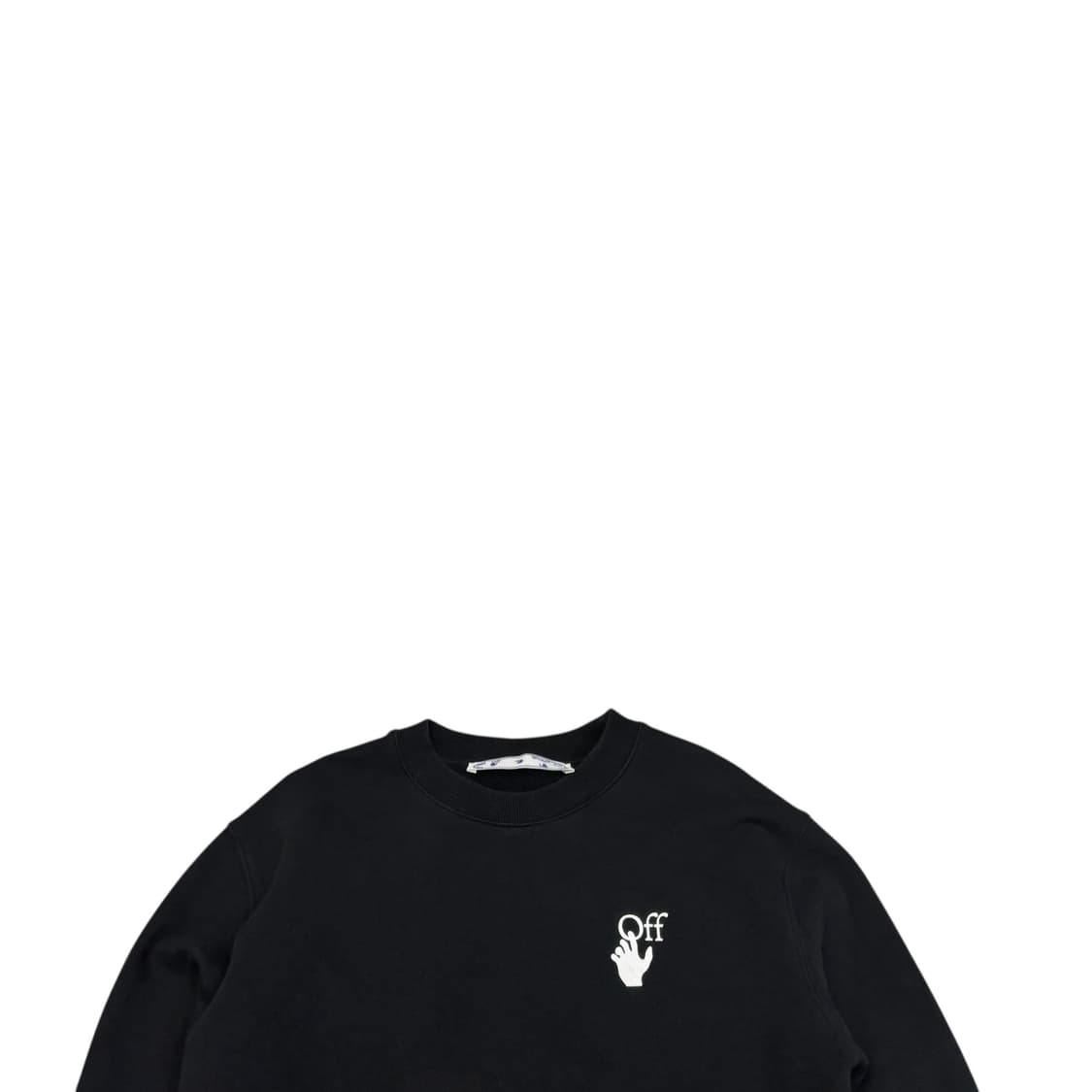 오프화이트 21FW 디그레이트 애로우 크루넥 맨투맨 상품이미지3