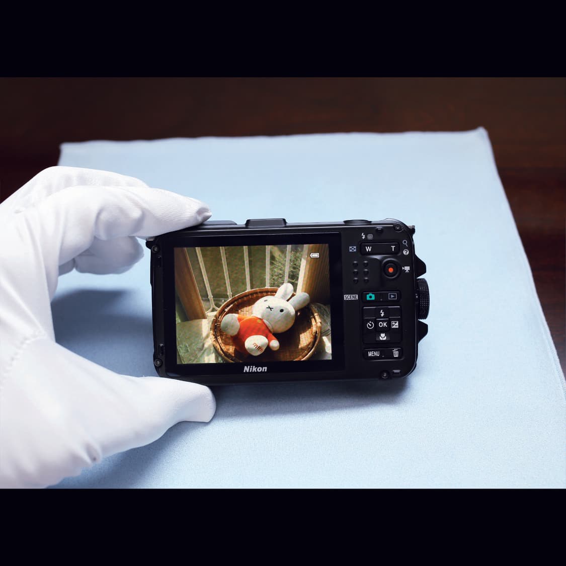 레어<민트급> 니콘 쿨픽스 aw100 카모 빈티지 디카 상품이미지7