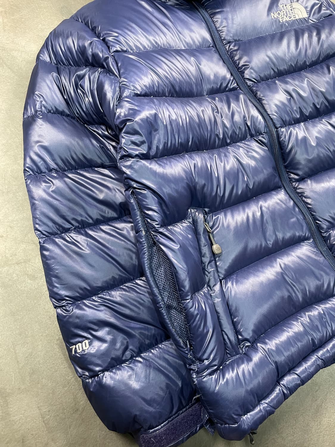 노스페이스 700필 퀀텀 패딩 상품이미지3